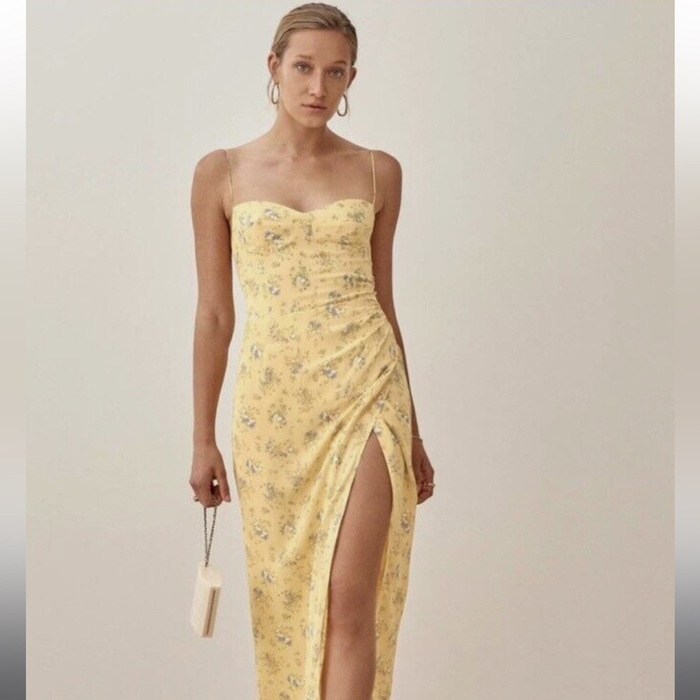 Reformation Kourtney Floral Dress